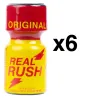 BGP Leather Cleaner REAL RUSH 10ml x6